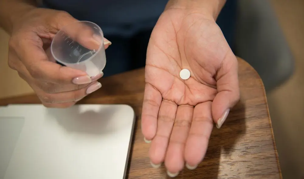 Las pastillas demoran un tiempo determinado en ser absorbidas por el cuerpo humano. Foto: AFP Las pastillas demoran un tiempo determinado en ser absorbidas por el cuerpo humano. Foto: AFP