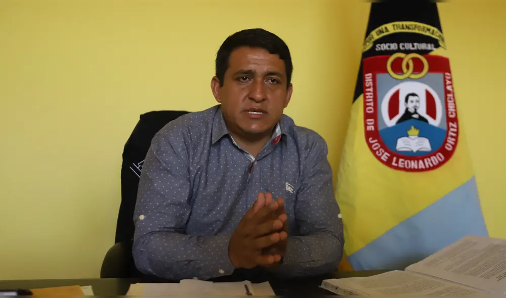 Wilder Guevara fue elegido como alcalde de José Leonardo Ortiz para el período 2019-2022. Foto: Clinton Medina/ La República