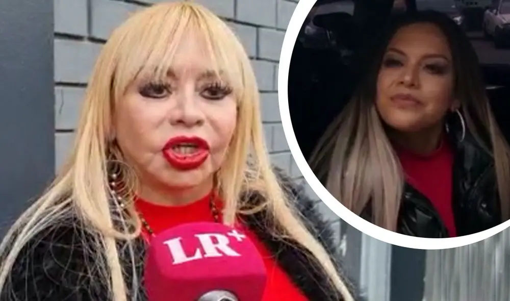 Susy Diaz le pidió a su hija no cometer sus mismos errores. Foto: Deysi Portuguez / URPI-LR