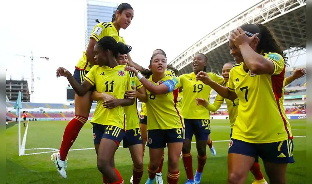 Colombia culminó la fase grupos invicta. Foto: Twitter/Selección colombiana Colombia culminó la fase grupos invicta. Foto: Twitter/Selección colombiana