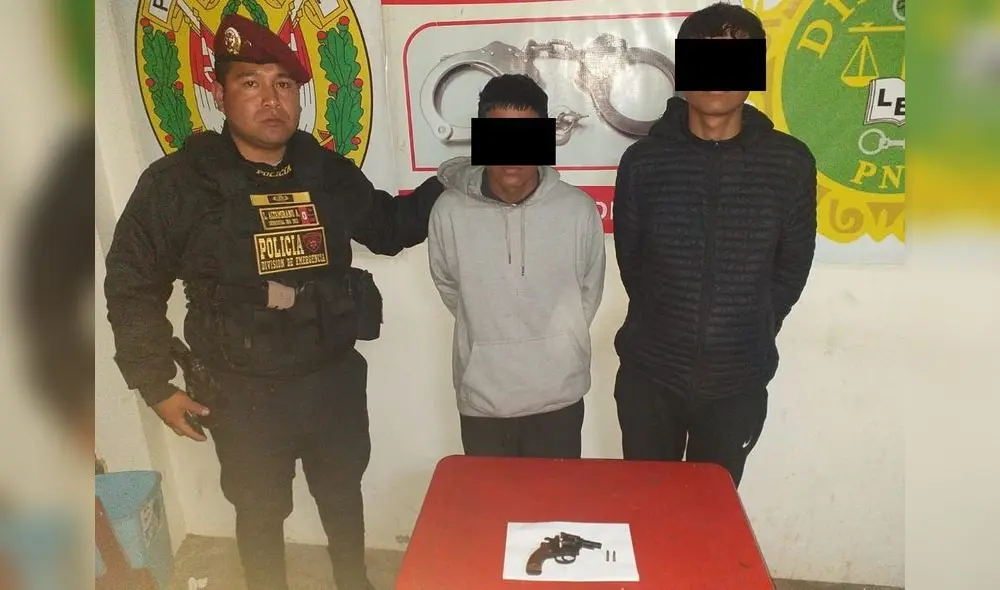 Intervención estuvo a cargo de personal policial de la Sección de Emergencia Nor Este. Foto: PNP Intervención estuvo a cargo de personal policial de la Sección de Emergencia Nor Este. Foto: PNP