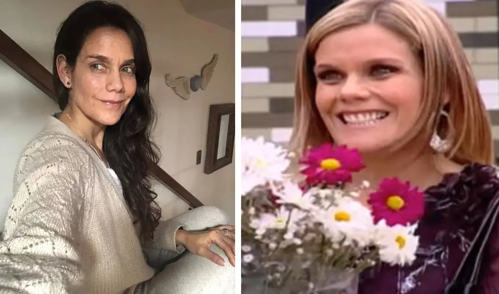 El personaje de 'Susu' en Al Fondo Hay Sitio fue muy querido por dejar su vida de 'pituca' para apoyar a los pobres. Foto: composición LR/Facebook Daniela Sarfati/captura América TV