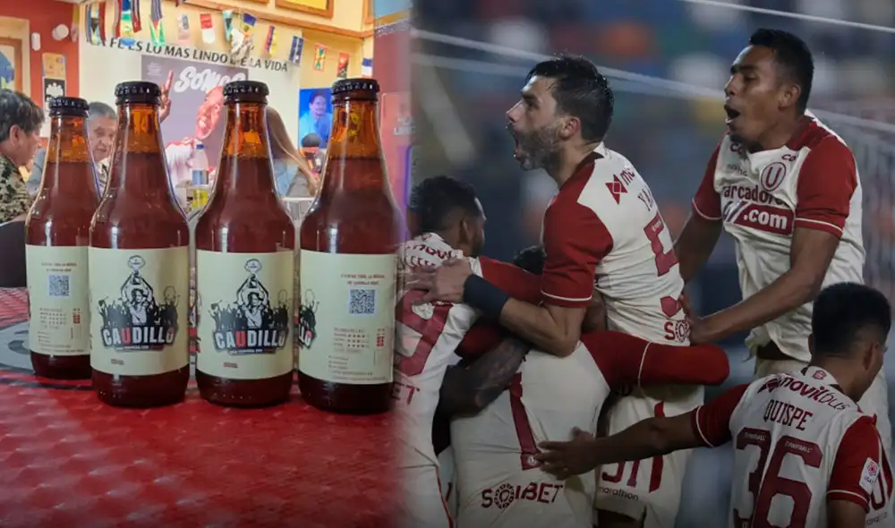 Universitario se beneficiaría con la venta de las cervezas artesanales. Foto: composición LR/captura de Instagram Universitario se beneficiaría con la venta de las cervezas artesanales. Foto: composición LR/captura de Instagram