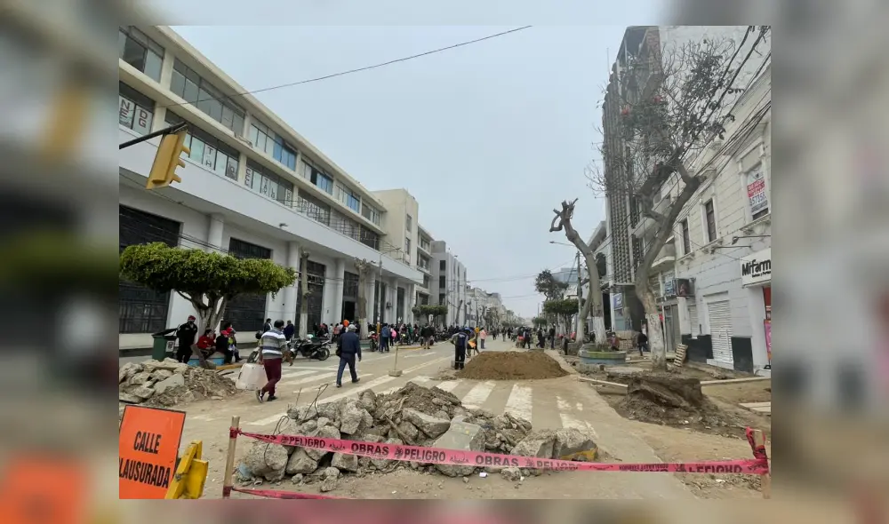 La Municipalidad Provincial de Chiclayo no respondió por los cuestionamientos sobre la poda de los árboles. Foto: Rosa Quincho/URPI-LR
