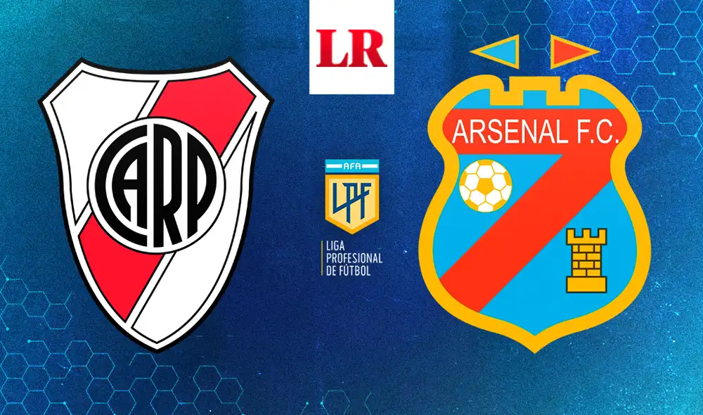 Arsenal de Sarandí vs. River Plate juegan en el Estadio Julio Humberto Grondona. Foto: composición GLR Arsenal de Sarandí vs. River Plate juegan en el Estadio Julio Humberto Grondona. Foto: composición GLR