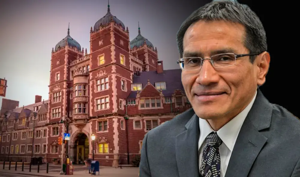 Julia Urbina es profesor asociado de la UPenn. Foto: composición LR/UPenn Julia Urbina es profesor asociado de la UPenn. Foto: composición LR/UPenn