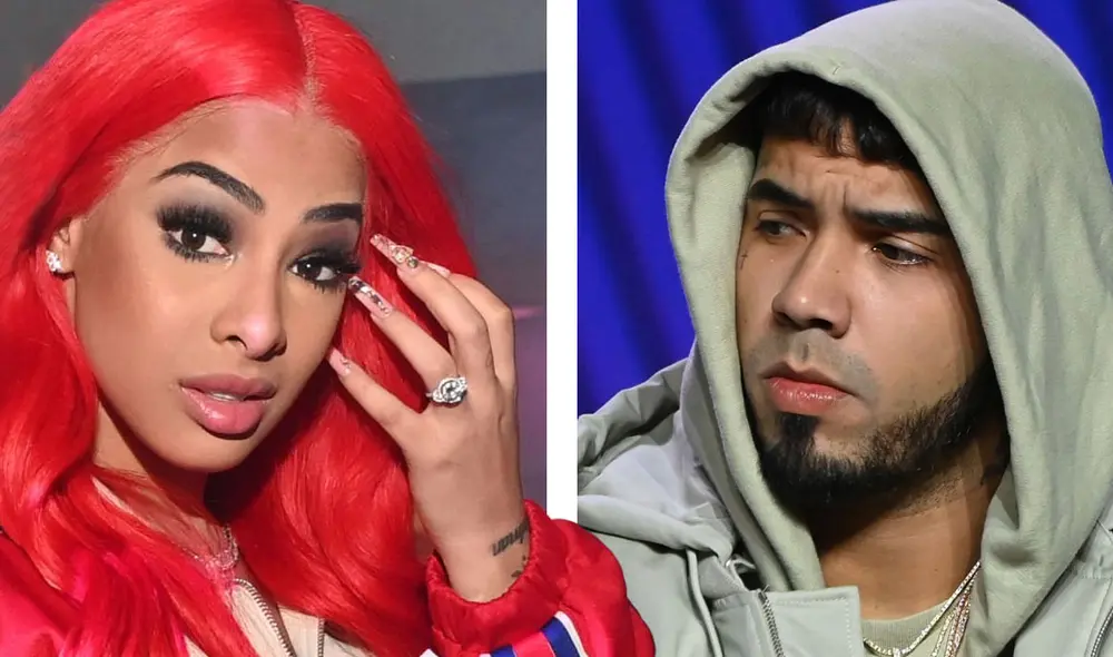 Anuel AA no se ha pronunciado sobre la desaparición de Yailin la más viral. Foto: composición LR/Anuel AA Fans/Instagram