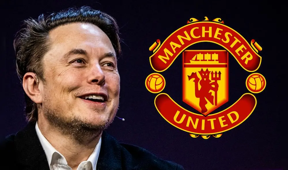 Elon Musk es el hombre más rico del mundo, según la Revista Forbes. Foto: composición LR/AFP/Manchester United Elon Musk es el hombre más rico del mundo, según la Revista Forbes. Foto: composición LR/AFP/Manchester United