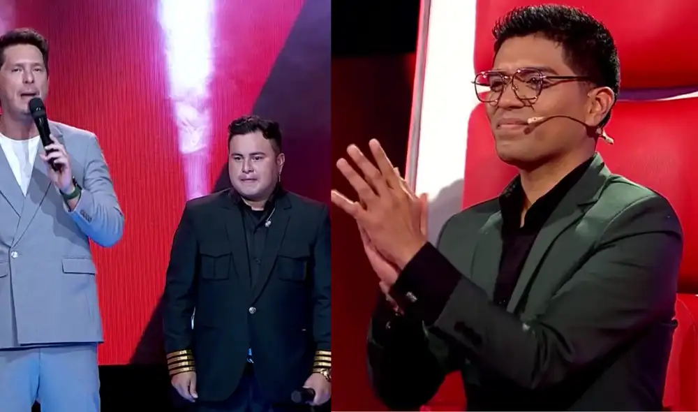 Edu Lecca formó parte del Grupo 5. Foto: captura de Latina