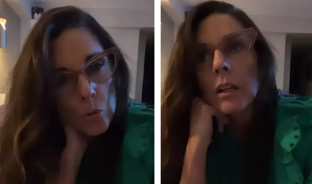 Rebeca Escribens solicitó que Luz del Sur se comunique con ella. Foto: captura Rebeca Escribens/Instagram