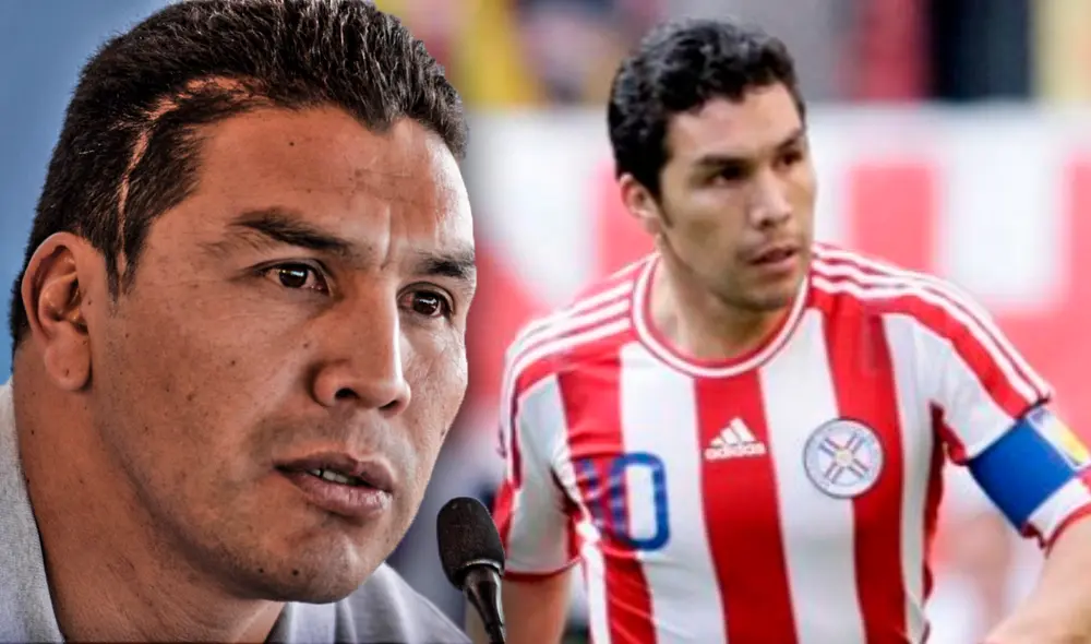 Salvador Cabañas fue goleador de la selección de Paraguay en las Eliminatorias Sudáfrica 2010. Foto: composición LR/AFP