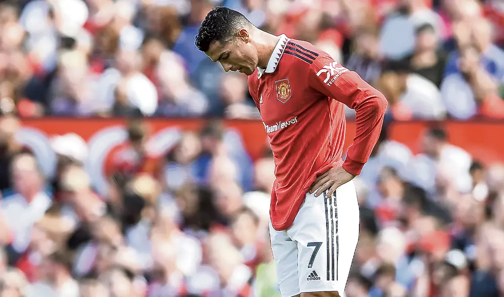 Dudas. Cristiano disputó las primeras dos fechas de la Premier: ingresó ante Brighton y luego fue titular contra Brentford. Foto: difusión