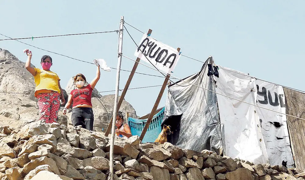 Reducción del PBI para los próximos años incrementará la pobreza y pobreza extrema, alegó Segura. Foto: Archivo LR