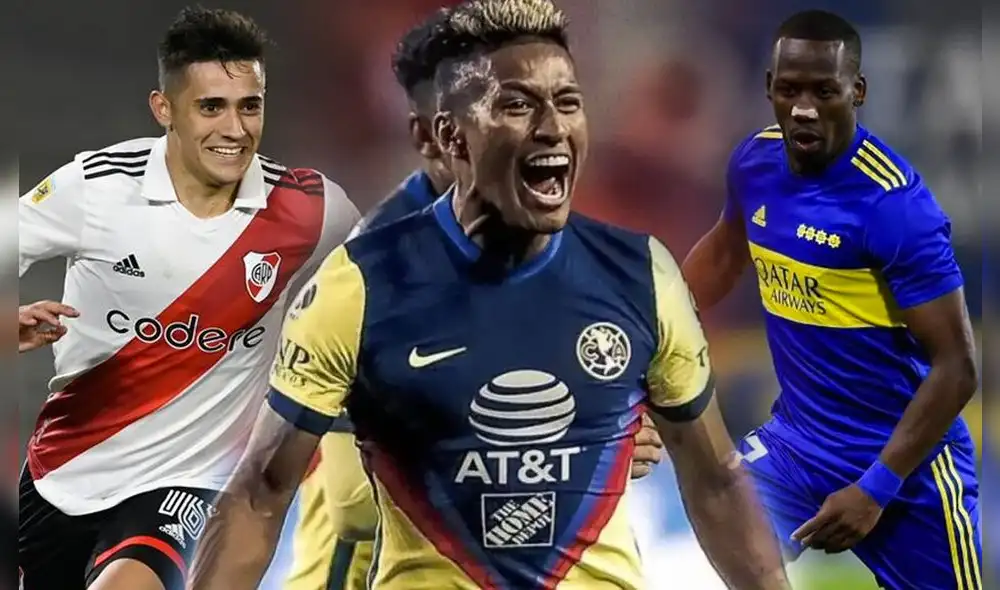 Partidos de hoy. Horarios y programación de este miércoles 17 de agosto de 2022. Foto: composición GLR/River Plate/Club América de México/Boca Juniors Partidos de hoy. Horarios y programación de este miércoles 17 de agosto de 2022. Foto: composición GLR/River Plate/Club América de México/Boca Juniors