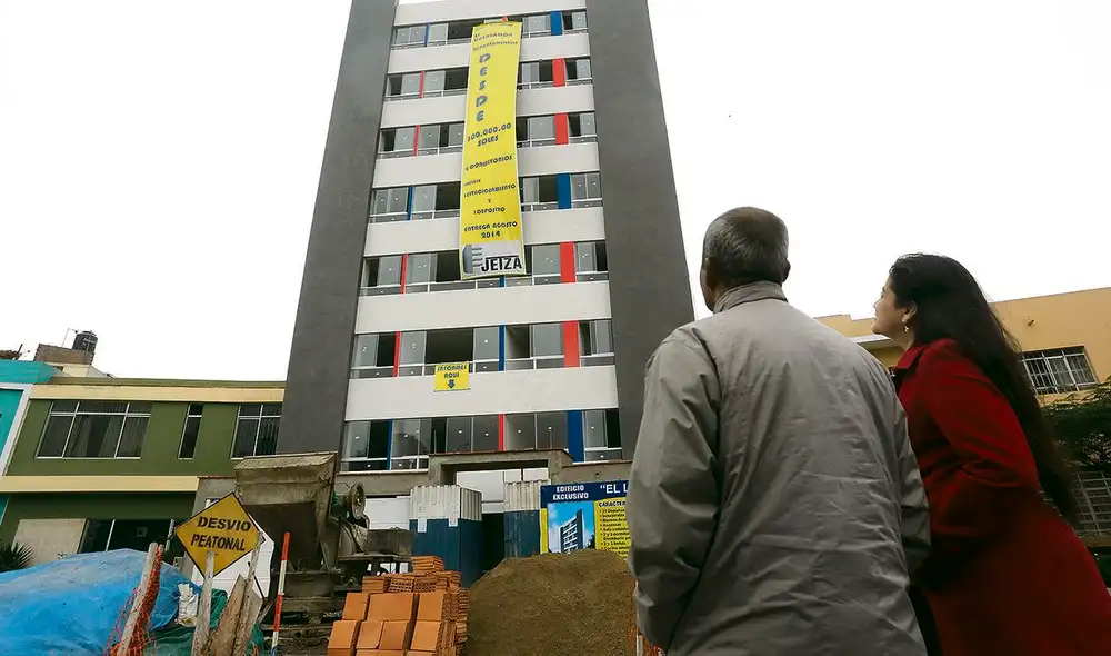 A pesar del crecimiento económico del Perú durante las últimas décadas, muchos peruanos no consiguieron el sueño de la casa propia. Foto: Archivo LR