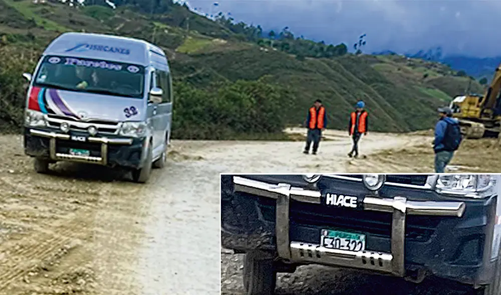 El dato. El equipo especial identificó a Walter Paredes Navarro en una obra en Tacabamba, el pueblo de su cuñado, el presidente Castillo, con vehículo de su propiedad. Foto: composición LR El dato. El equipo especial identificó a Walter Paredes Navarro en una obra en Tacabamba, el pueblo de su cuñado, el presidente Castillo, con vehículo de su propiedad. Foto: composición LR