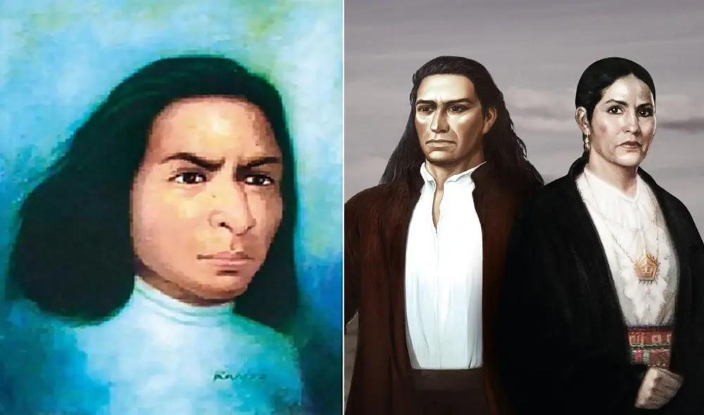 Fernando Túpac Amaru Bastidas sufrió una vida llena de calvarios. Fue el hijo menor de Túpac Amaru II y Micaela Bastidas. Foto: comoposición LR/Libro "Este cautiverio y agonía sin fin"/Bicentenario.gob