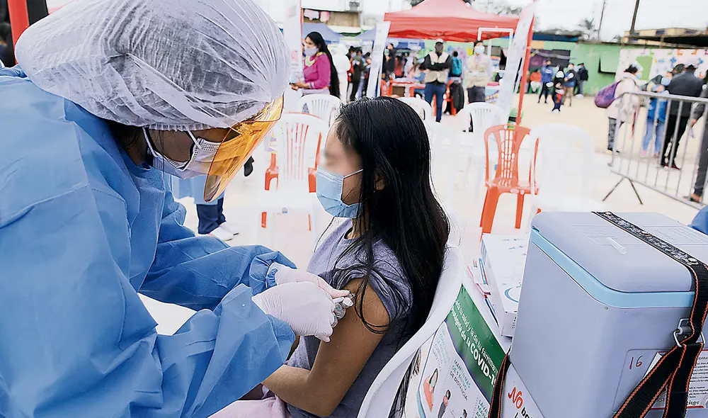 Situación. El desarrollo de la vacunación en niños y adultos avanza lento desde febrero. Foto: difusión
