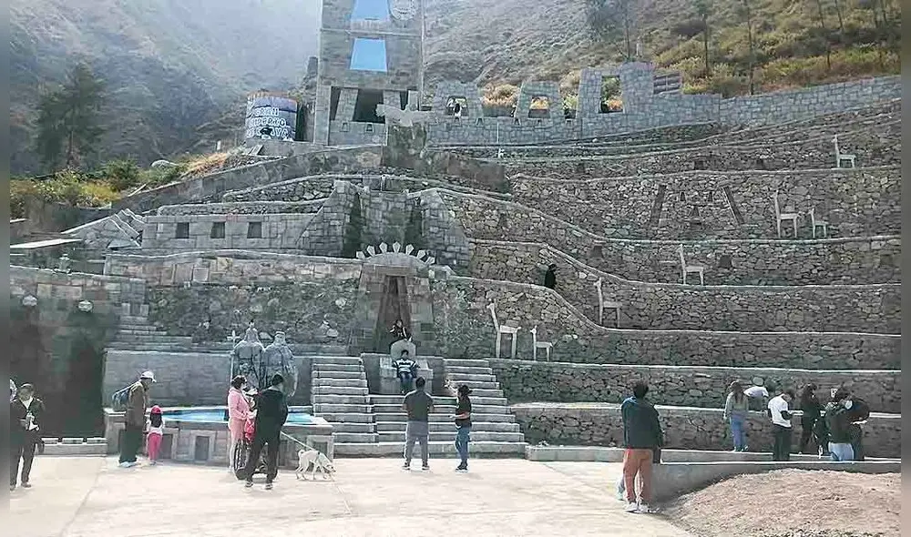 Machupichu limeño. Este centro ubicado en Lima es promovido como Machupicchu limeño. Foto: La República