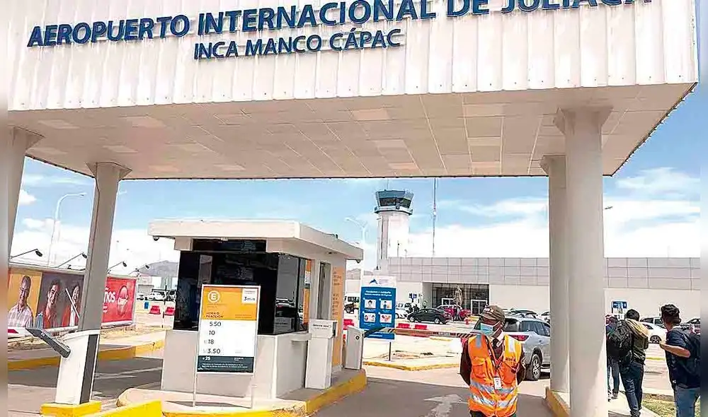 Aeropuerto de Juliaca. Foto: La República