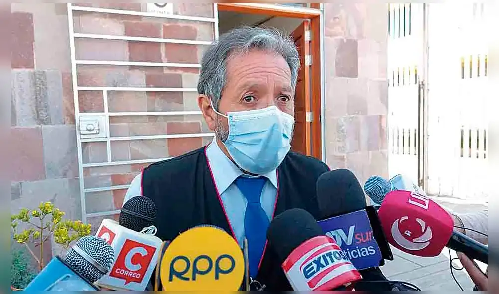 Confirma. Jorge Velarde señaló que se espera el resultado de 40 muestras aproximadamente. Foto: La República