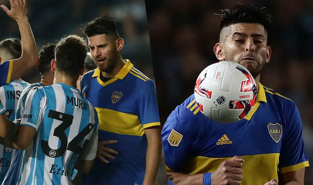 Carlos Zambrano ha sido titular bajo el mando de Hugo Ibarra en el banquillo de Boca Juniors. Foto: composición LR/AFP Carlos Zambrano ha sido titular bajo el mando de Hugo Ibarra en el banquillo de Boca Juniors. Foto: composición LR/AFP