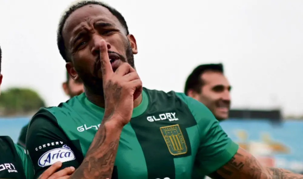 El futbolista blanquiazul no ha disputado ningún minuto con los blanquiazules esta temporada. Foto: Liga 1