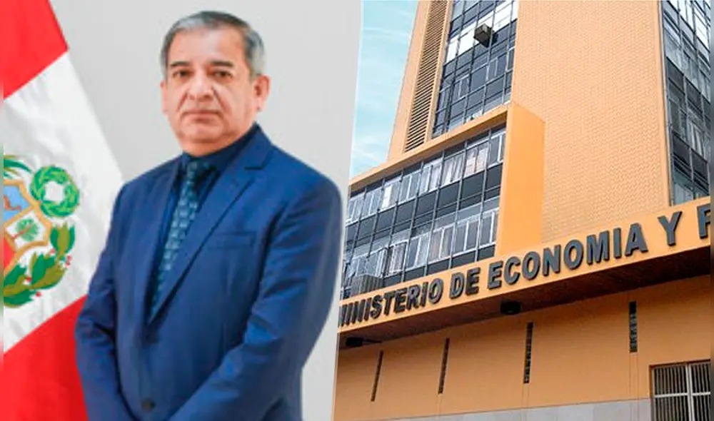 Calderón Valenzuela estuvo con Kurt Burneo cuando este último se desempeñó como titular en el Ministerio de la Producción. Foto: composición/La República