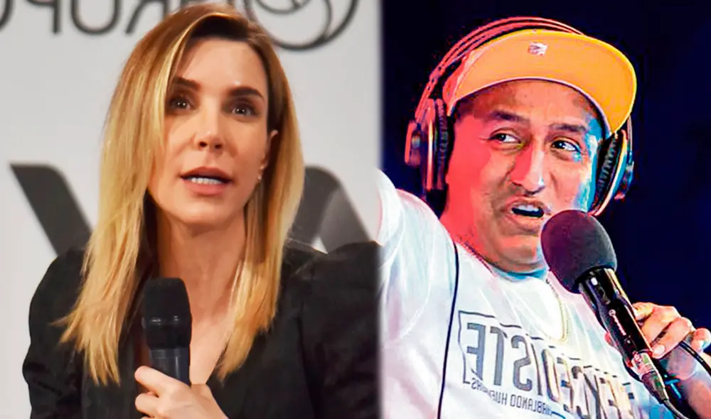 Jorge Luna agredió verbalmente a Juliana Oxenford. Foto: La República / Instagram/ Jorge Luna