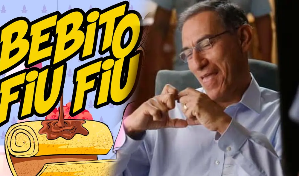 "Mi bebito fiu fiu" fue una composición de Tito Silva Music que se viralizó en redes sociales. Foto: composición LR/Tito Silva Music/Presidencia "Mi bebito fiu fiu" fue una composición de Tito Silva Music que se viralizó en redes sociales. Foto: composición LR/Tito Silva Music/Presidencia