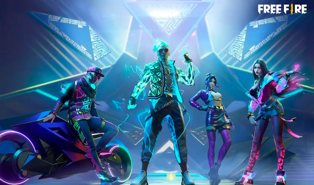 Los códigos de Free Fire y Free Fire Max se canjean en la página web Free Fire Reward. Foto: Free Fire