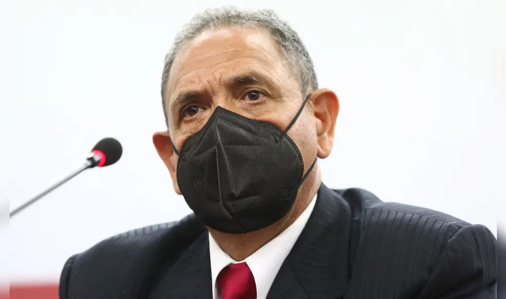 José Luis Gavidia juró al cargo de Minfef el 1 de febrero. Foto: Andina José Luis Gavidia juró al cargo de Minfef el 1 de febrero. Foto: Andina