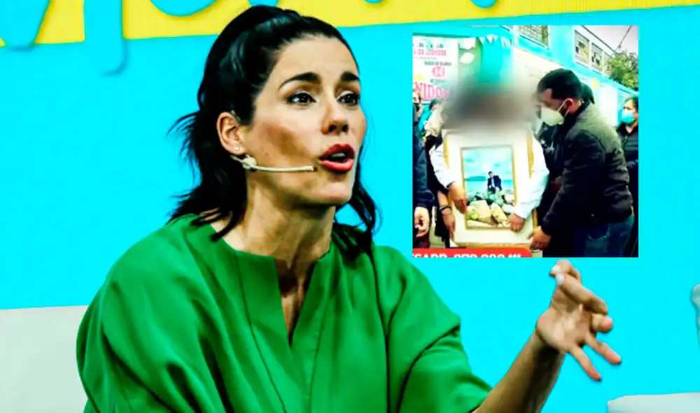 Gianella Neyra es conductora del programa “Arriba mi gente”. Foto: La República / captura Latina Gianella Neyra es conductora del programa “Arriba mi gente”. Foto: La República / captura Latina