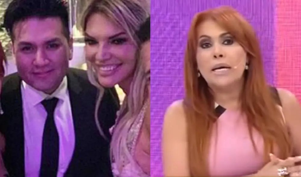 Jessica Newton terminó su amistad con Magaly Medina a principios del 2022. Foto: composición LR/Instagram/ATV