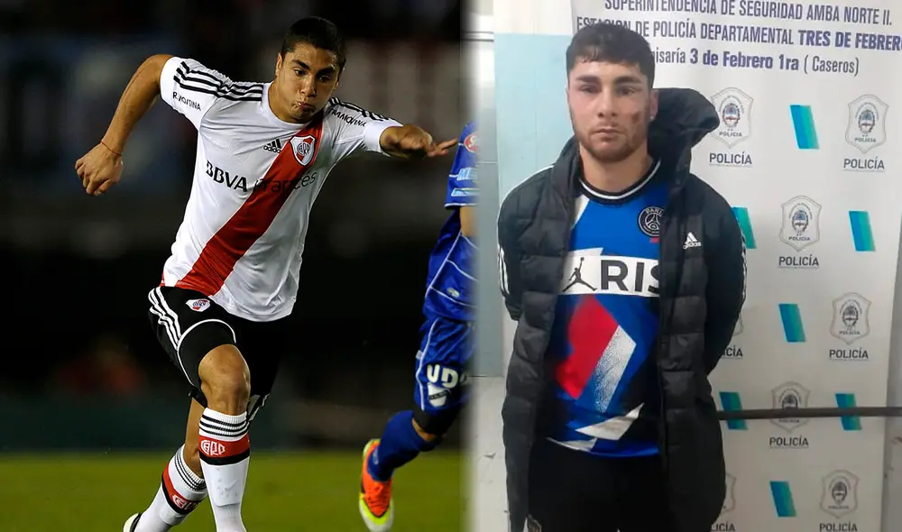 Ezequiel Cirigliano tiene 30 años y fue detenido por la Policía de Argentina. Foto: composición LR/AFP Ezequiel Cirigliano tiene 30 años y fue detenido por la Policía de Argentina. Foto: composición LR/AFP