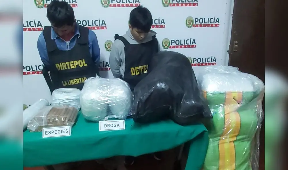Policía hacía seguimiento a los delincuentes desde hace varios meses. Foto: PNP