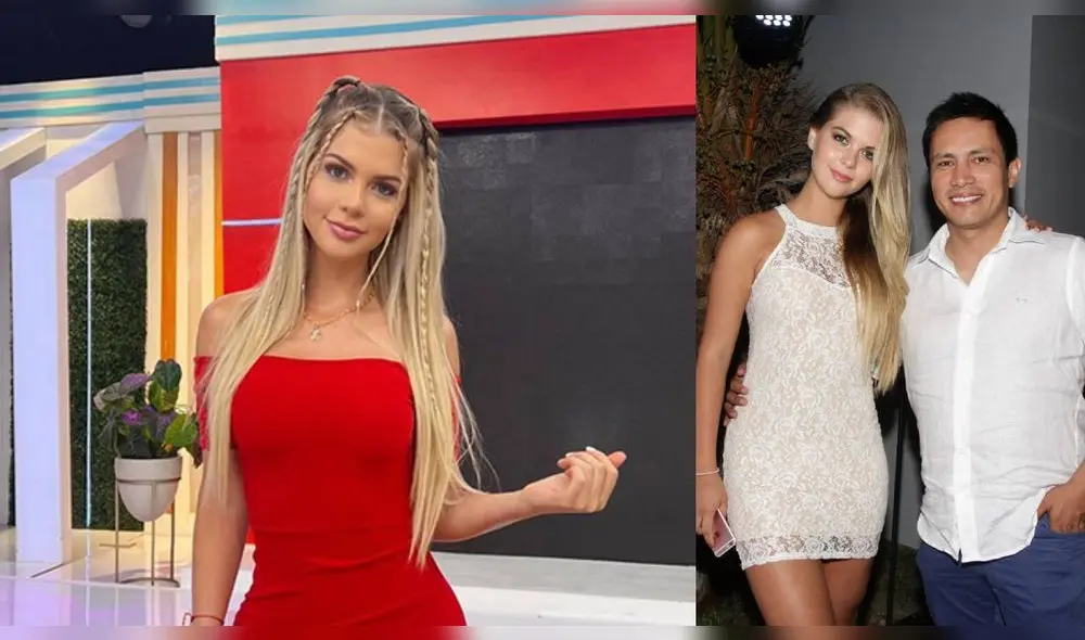 La modelo Brunella Horna aseguró haber sufrido mucho en su romance anterior con Renzo Costa. Foto: composición LR/Instagram/Brunella Horna