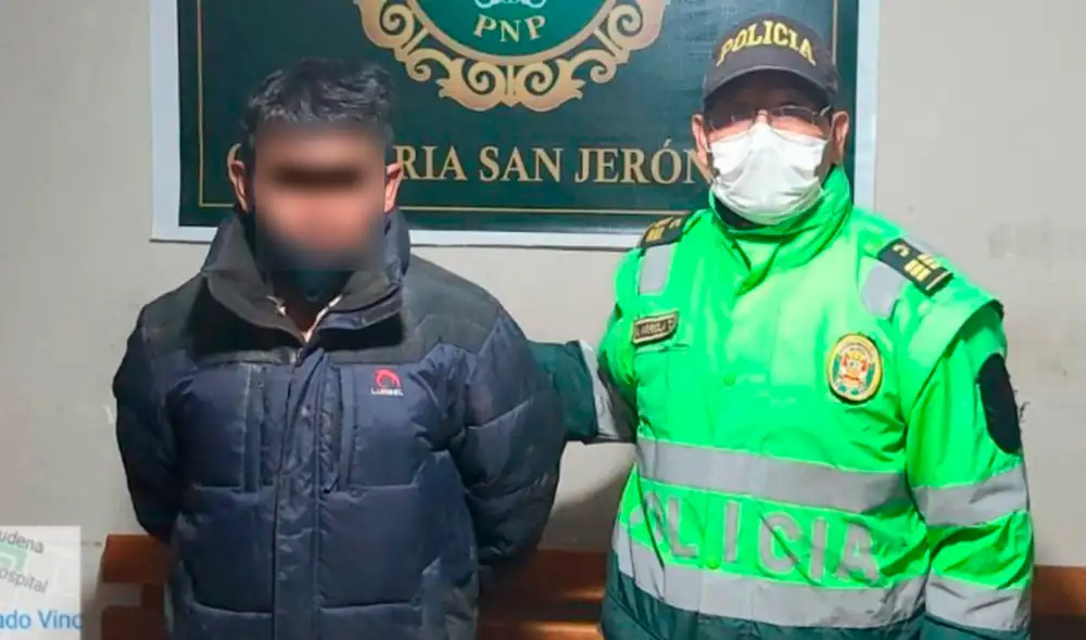 Investigado fue golpeado por familiares. Foto: Archivo/La República