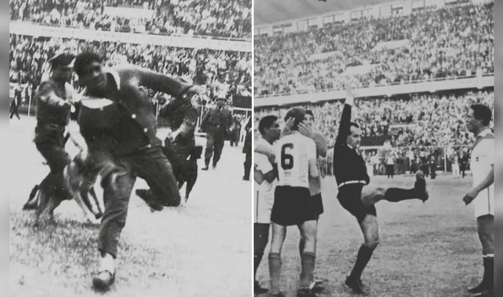 La tragedia del Estado Nacional de 1964 ocasionó la muerte de más de 320 personas y 4.000 heridos. Foto: composición LR/Perusumaq