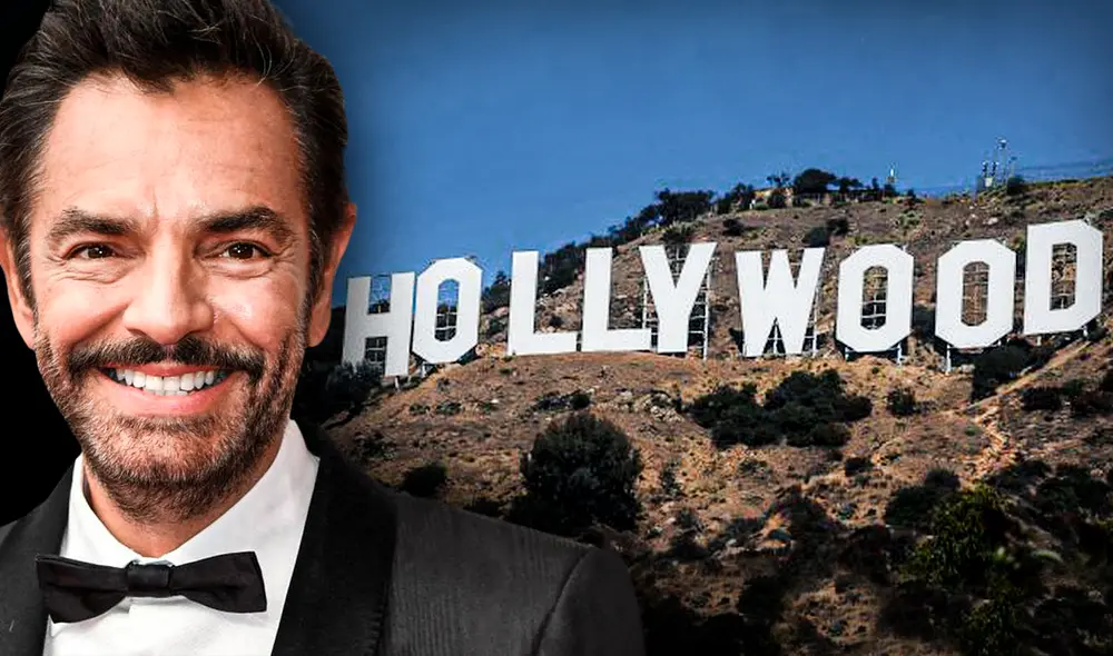 Eugenio Derbez decidió probar suerte en Estados Unidos en 2003. Foto: composición de Jazmin Ceras/AFP/AFP