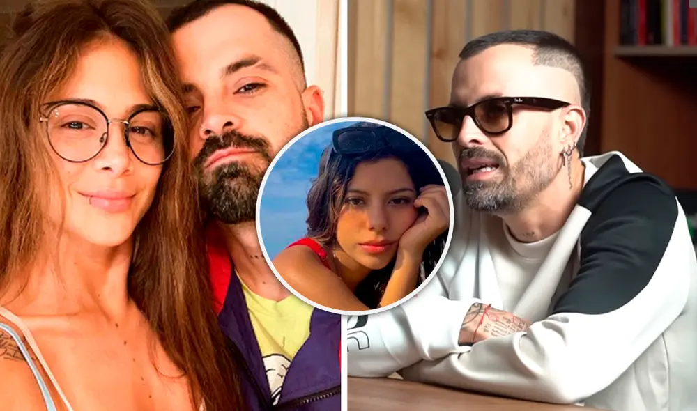 La pareja de artistas lleva casi 10 años de relación y fruto de su romance tienen a su primer hijo. Foto: composición LR/captura de YouTube/Instagram