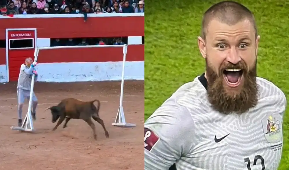 Los usuarios recordaron la eliminación de Perú en el partido de repechaje frente a Australia. Foto: composición LR