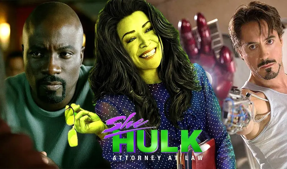 "She-Hulk" llegará a Disney Plus el próximo 18 de agosto. Foto: composición LR/Marvel/Netflix