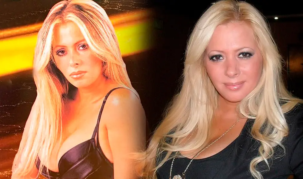 Karina Crucet es recordada por su canción de "El baile de la cocotera". ¿Qué ha sido de ella?. Foto: composición LR/Deezer/Diario26