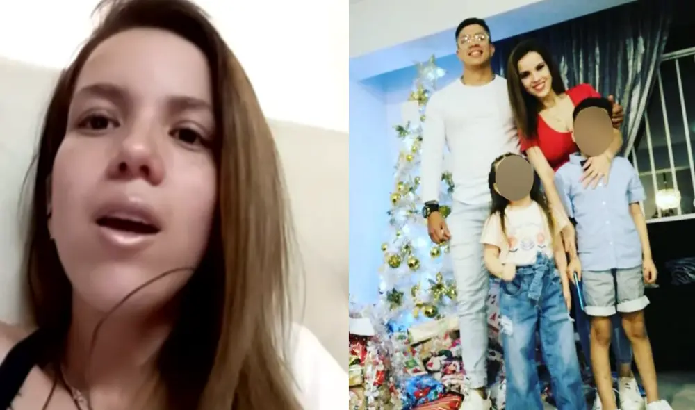 La hermana de Milena Zárate comparte nuevos detalles de su vida en EE.UU. Foto: composición LR/ captura de América TV/ Greissy Ortega/ Instagram