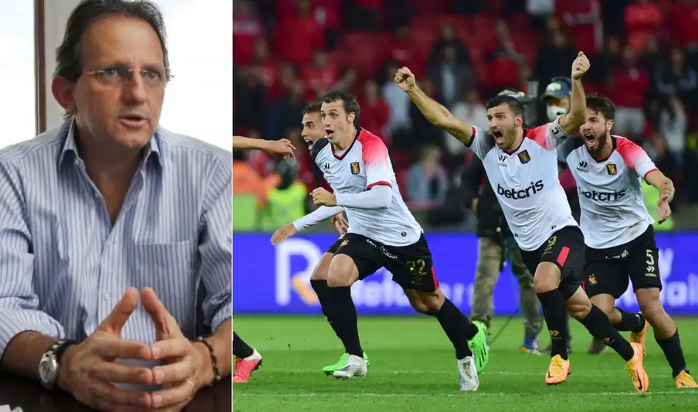 Franklin Tello destacó el nivel de Bernando Cuesta, actual goleador del torneo. Foto: Composición/IDV/Melgar