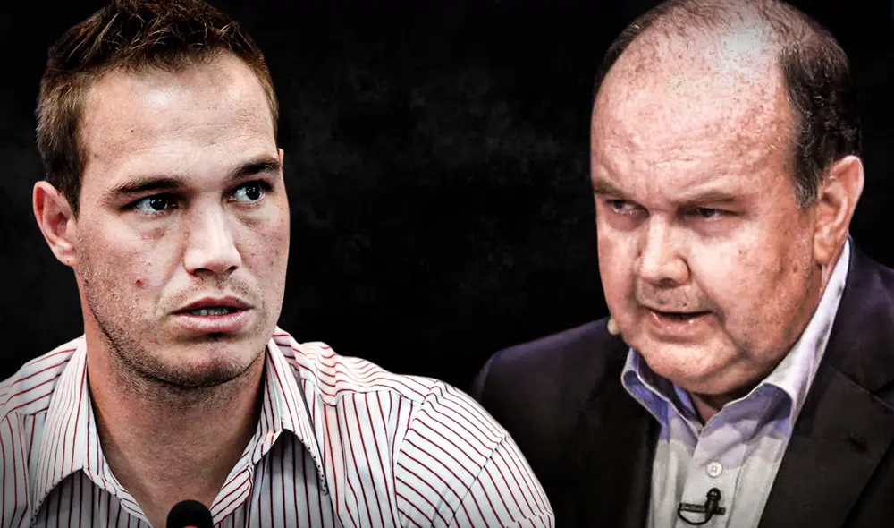 Forsyth postula con Somos Perú y López Aliaga con Renovación Popular: Foto: Composición LR / Jazmín Ceras. Forsyth postula con Somos Perú y López Aliaga con Renovación Popular: Foto: Composición LR / Jazmín Ceras.