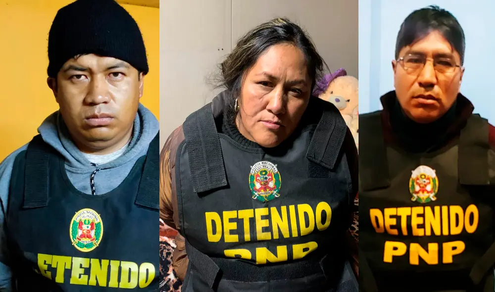 Los Magos estaban dedicados al marcaje, reglaje y asaltos. Foto: PNP Los Magos estaban dedicados al marcaje, reglaje y asaltos. Foto: PNP