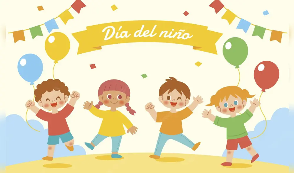 Los adultos pueden inspirar a los niños con frases. Foto: Freepik Los adultos pueden inspirar a los niños con frases. Foto: Freepik