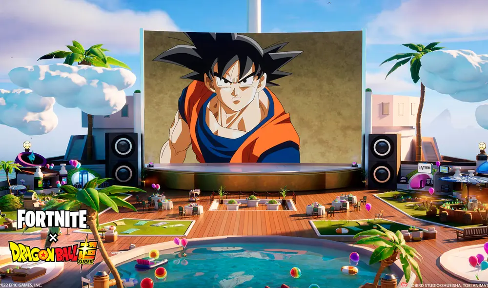 Los episodios de "Dragon Ball Super" se podrán ver en Fortnite hasta el 17 de septiembre de 2022. Foto: Fortnite